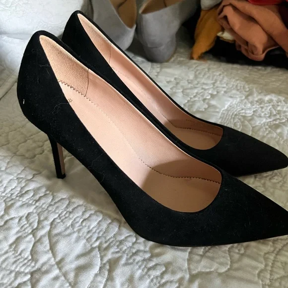 J. Crew Elsie suede pump - Picture 5 of 6